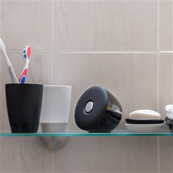 Enceinte Bluetooth Salle De Bain Waterproof Portable August