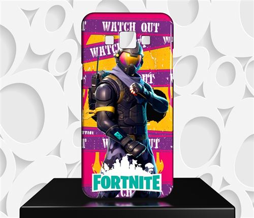 Coque Samsung Galaxy E5 COLLECTION JEUX VIDEOS FORTNITE BATTLE ROYALE 027