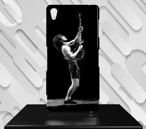 Coque Design SONY XPERIA Z3 - AC/DC - ACDC - ANGUS YOUNG - Réf 02