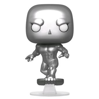 Les 4 fantastiques - Figurine POP! Silver Surfer 9 cm