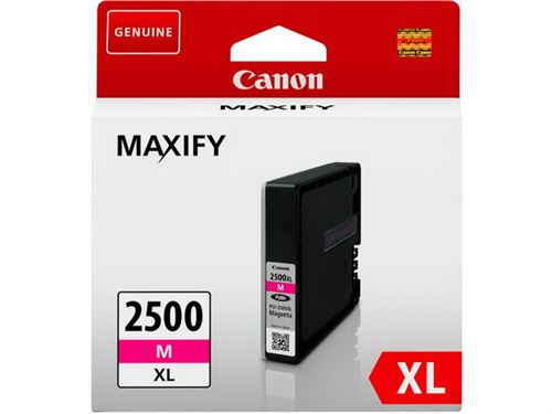 cartouche d'encre canon pgi-2500 magenta xl