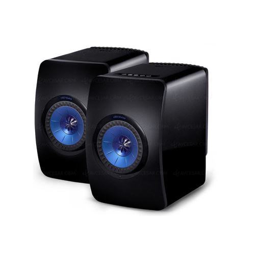 KEF LS50 WIRELESS BLACK (PAIR)
