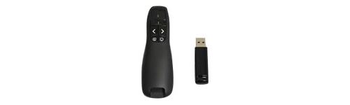 PORT Designs Wireless Green laser presenter - Télécommande de présentation