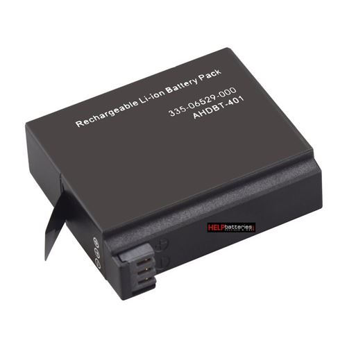 Batterie Camescope GoPro Hero 4+