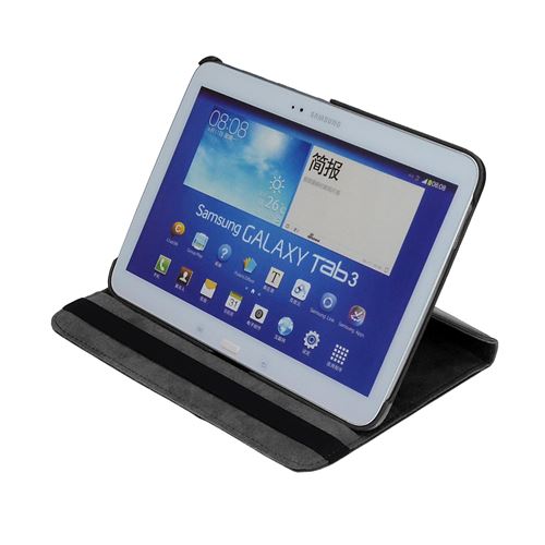 doupi Rotatif Housse pour iPad 2 3 4, Deluxe 360 Degrés Smart Coque de  Protection Simili Cuir Coque Cover et Case, Noir