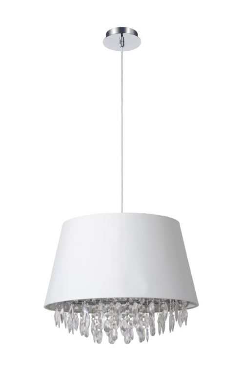 Lucide DOLTI - Suspension - Ø 45 cm - Blanc