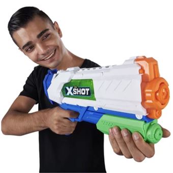 Pistolet à eau ZURU X-Shot Micro Fast-Fill, jouet d'eau d'été pour