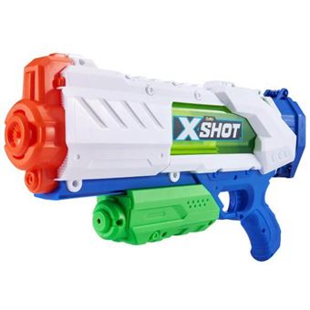 Pistolet à Eau XSHOT Hydro Cannon - 1,6L, Remplissage Ultra Rapide, Portée 10m, Avec Bandoulière