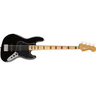 Squier Classic Vibe '70s Jazz Bass - touche érable - Noire - 1