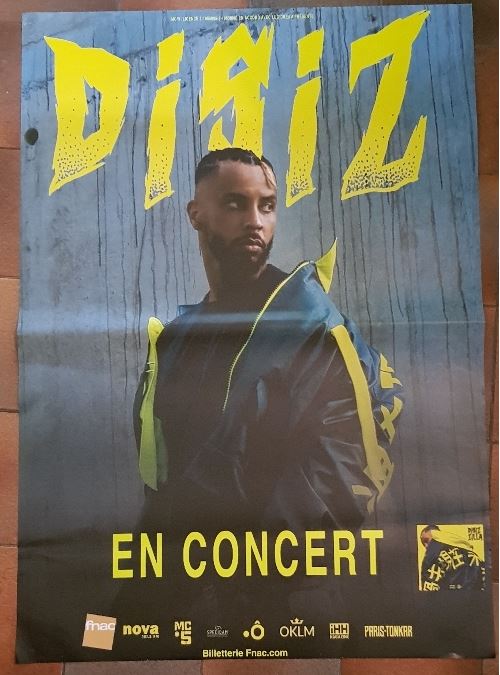 Disiz - En Concert 2019 - AFFICHE