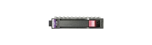 HPE Midline - Vaste schijf - 4 TB - hot-swap (verwisselbaar zonder uitschakelen) - 3.5 LFF - SAS 6Gb/s - 7200 tpm - met HP SmartDrivehouder