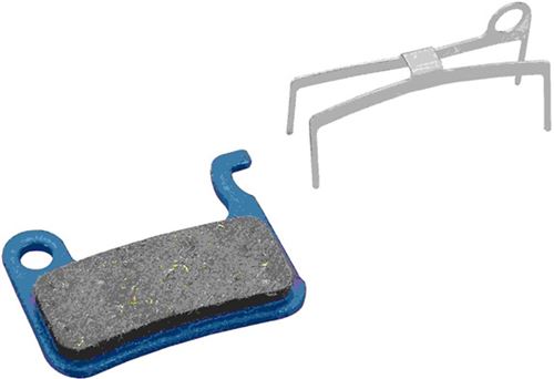 Marwi DBP-17jeu de plaquettes de frein à disque Shimano XTR bleu