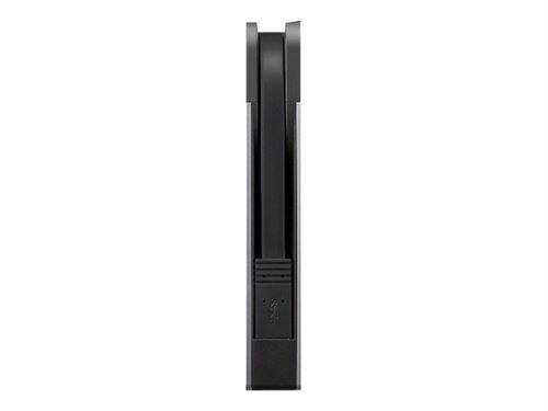BUFFALO MiniStation Extreme - Vaste schijf - gecodeerd - 2 TB - extern (draagbaar) - USB 3.0 - zwart