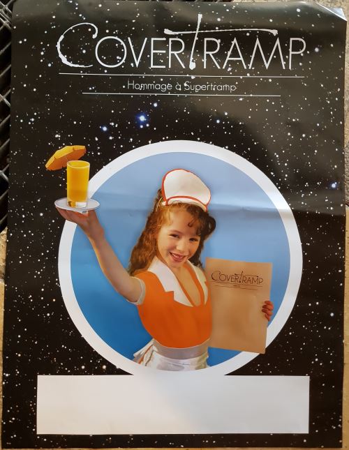 Covertramp - Hommage SUPERTRAMP - AFFICHE