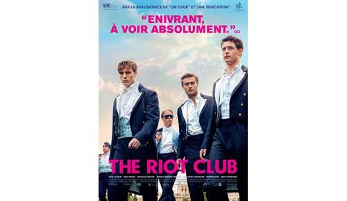 The Riot Club - AFFICHE CINEMA ORIGINALE