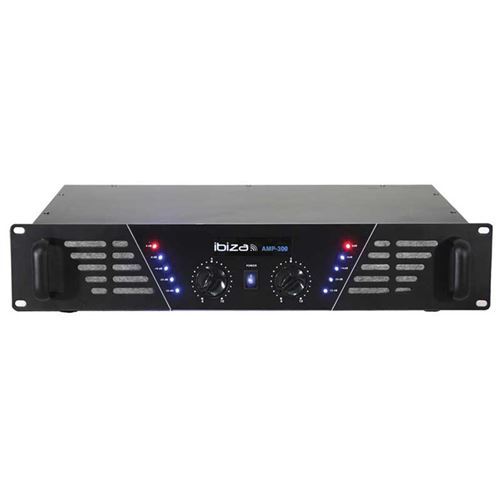Amplificateur de sonorisation 2 x 240W - Ibiza Sound AMP300