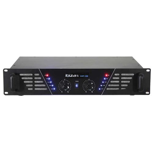 Ibiza Sound Amplificateur De Sonorisation 2 X 240W - Amp300