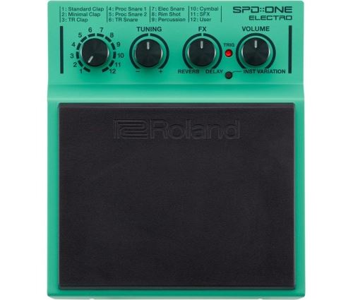 Roland SPD::ONE Electro - Pad de percussion