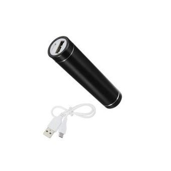 Batterie Chargeur Externe Pour Lg Nexus 4 Universel Power Bank 2600mah Avec Cable Usb/mirco Usb Secours Telephone (noir) - 1