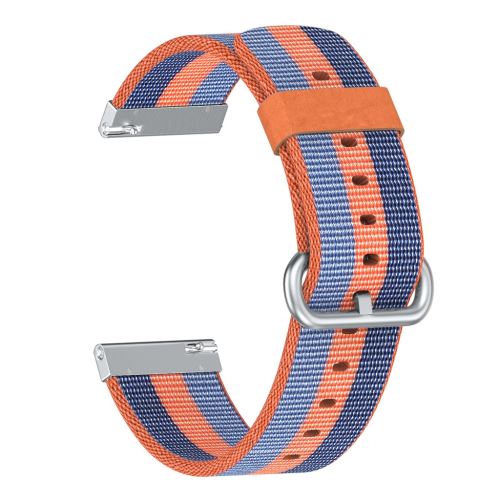 Léger remplacement de nylon bande Watch Sport Wirst Bracelet Pour Fitbit Versa Lite