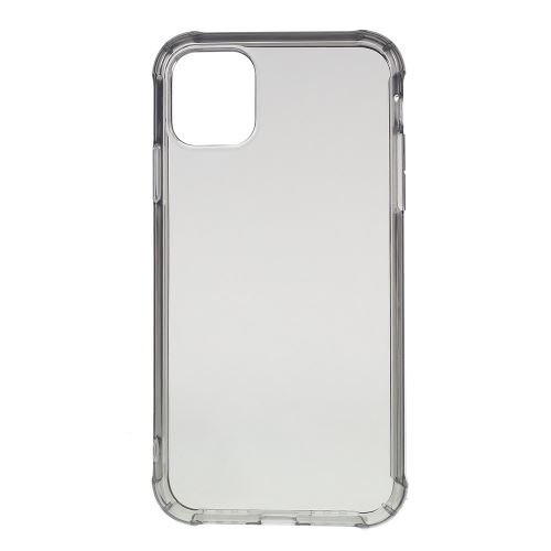 Coque en TPU absorption des chocs claire souple gris transparent pour votre Apple iPhone XR 6.1 pouces (2019)