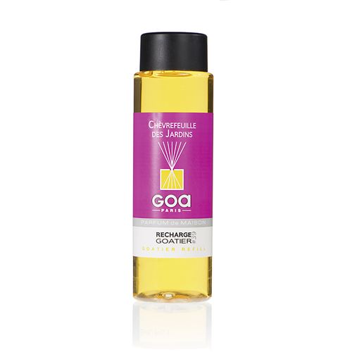Recharge pour diffuseur de parfum Chèvrefeuille Des Jardins GOA 250 ml