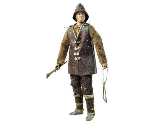 ERIC IDLE comme THE DEAD COLLECTOR 12 Inch Limited Edition Action Figure from the Classic Film MONTY PYTHON AND THE HOLY GRAIL