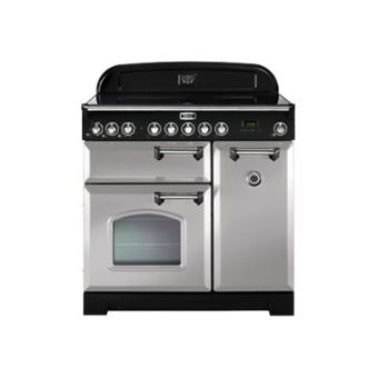 Falcon Classic Deluxe 90 - Cuisinière (four à deux étages) - pose libre - largeur : 90 cm - profondeur : 65 cm - hauteur : 90.5 cm - classe A - perle royale