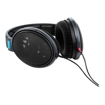 Sennheiser HD 600 - Écouteurs - circum-aural - filaire - jack 3,5mm - bleu acier