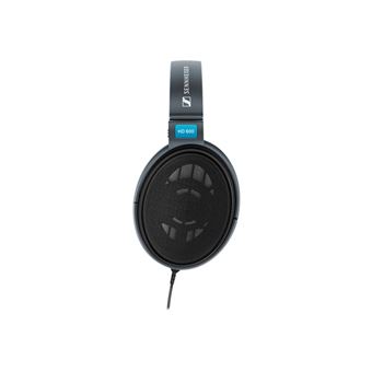 Sennheiser HD 600 - Écouteurs - circum-aural - filaire - jack 3,5mm - bleu acier