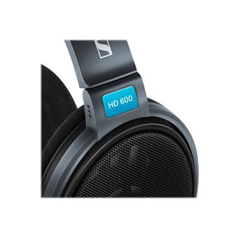 Sennheiser HD 600 - Écouteurs - circum-aural - filaire - jack 3,5mm - bleu acier
