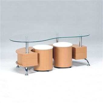 70€ sur Table basse OMEGA + 2 poufs Hêtre Achat & prix 70€ sur Table basse OMEGA + 2 poufs Wengé Achat & prix