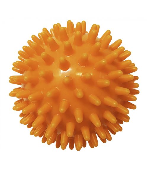 Sveltus boule de massage 8 cm orange