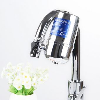 Filtre purificateur d'eau pour robinet-Six couche de filtrtion
