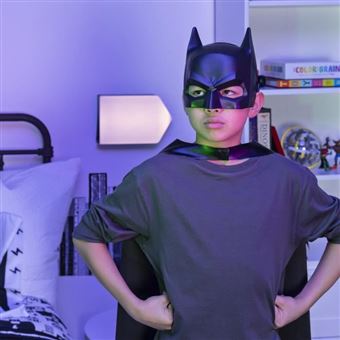Déguisement enfant Spin Master Cape et masque Batman Noir