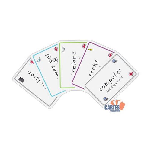 3 Cartatoto Anglais : Achat occasion | Jeux de société France Cartes 4 ans - 6 ans Neuf, sans étiquette