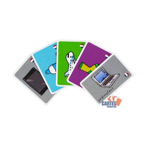 Cartatoto Anglais 2 Apprendre les verbes courants en en s'amusant