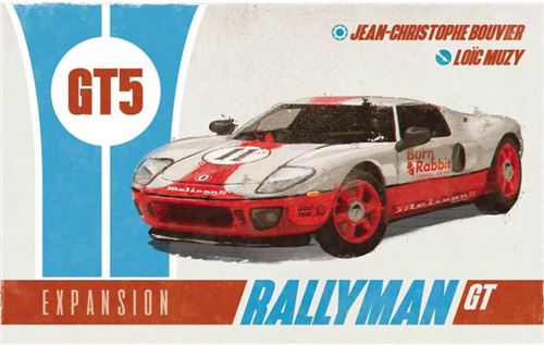 Rallyman GT: Ext. GT5