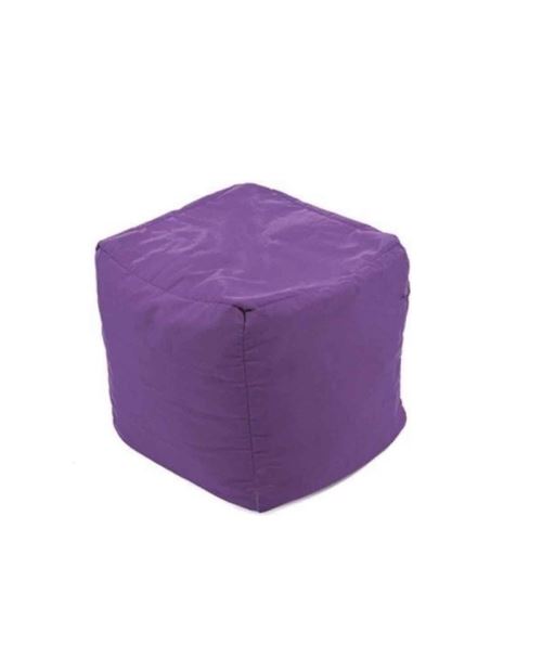 Cube Aubergine - JUMBO BAG