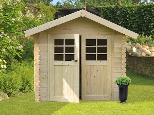 Solid Abri de Jardin Maisonnette Chalet de Jardin Chartres