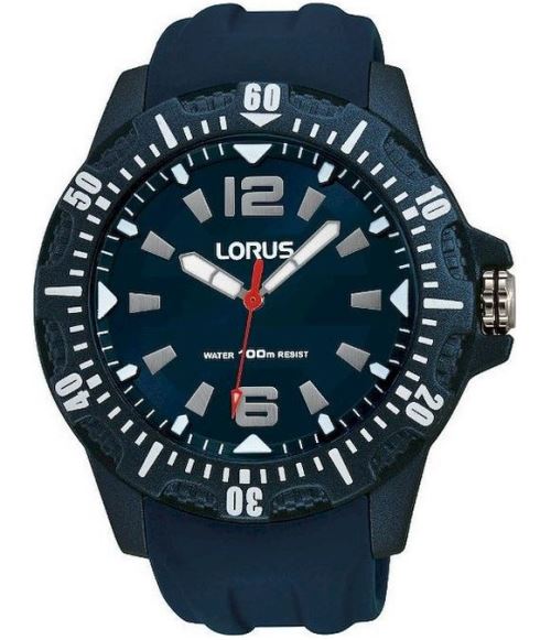Lorus Montre Homme RRX07EX9 Bleu