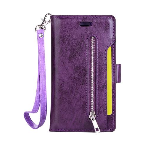 Coque Folio avec multi-fente pour Apple iPhone 11 6.1 - Violet