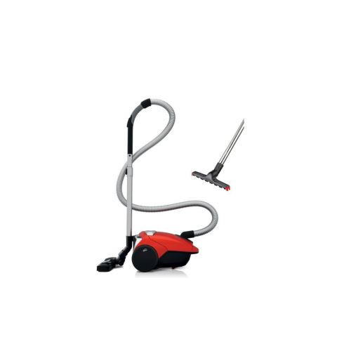 Dirt Devil Aspirateur Traineau Avec Sac 3aaa Silencieux Dd7276-1 - Rebel 76 - 67 Db - 750 W - Rouge
