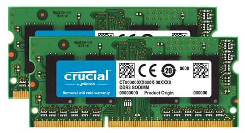 Crucial 16GB DDR3-1600