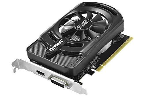 Palit GeForce GTX 1650 StormX 4GB GDDR5 Graphics Card, 896 Core, 1485MHz GPU, 1665MHz Boost