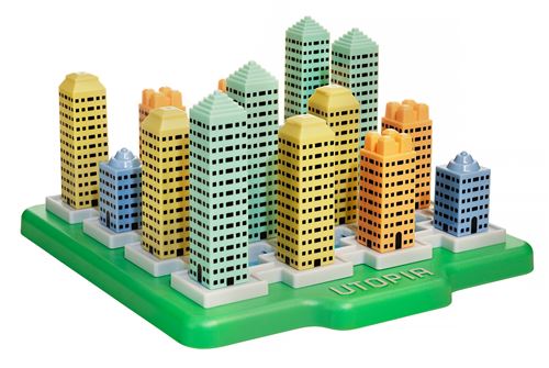 Eureka 3D Puzzle jeu de puzzle Utopia