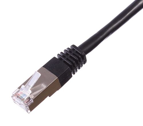 Griff'lan 23622 Cordon Ethernet RJ45 2 m Noir