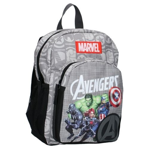 Marvel sac à dos Amazing Team 34 x 24,5 cm gris