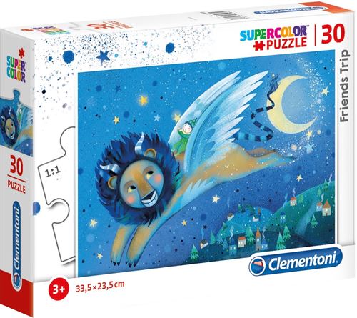 Clementoni puzzle Friends Trip30 pièces