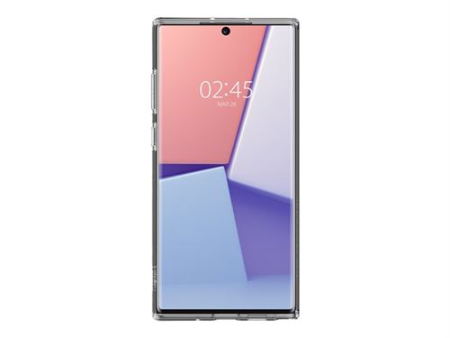 Spigen Crystal Flex - Achterzijde behuizing voor mobiele telefoon - thermoplastic polyurethaan (TPU) - kristalhelder - voor Samsung Galaxy Note10+, Note10+ 5G